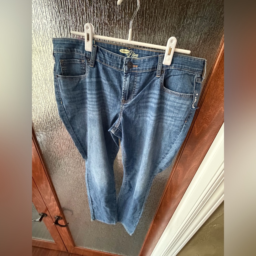 ✨ Old Navy Classic Blue Jeans – Women’s 14 Regular | NWT |Everyday Favorite ✨